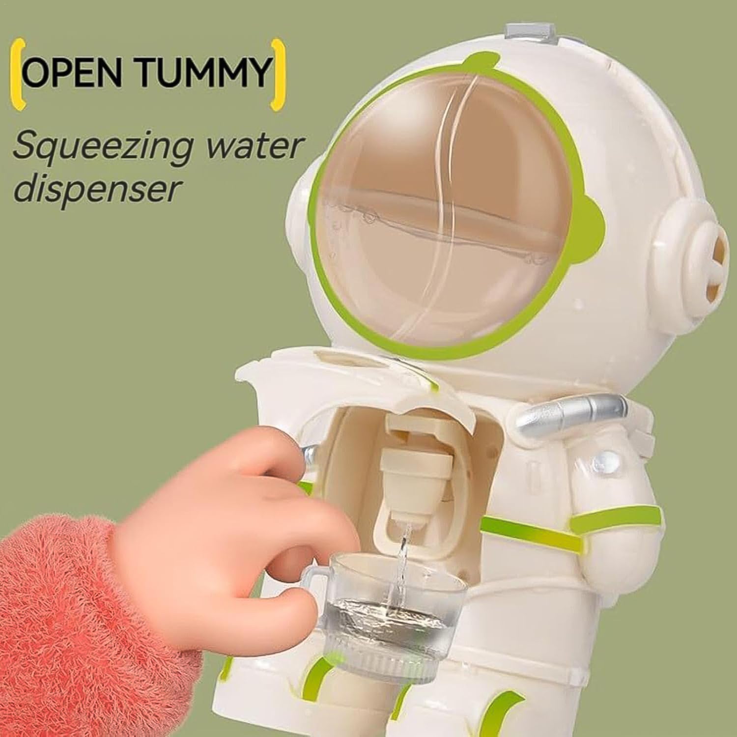 Astronaut Shape Water Dispenser Water Cup (1 Pc) Astronaut Shape Water Dispenser Water Cup (1 Pc)